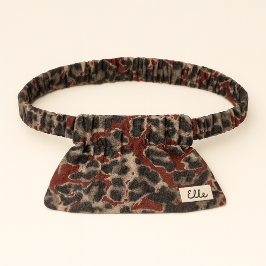 Leopard Ball Pouch
