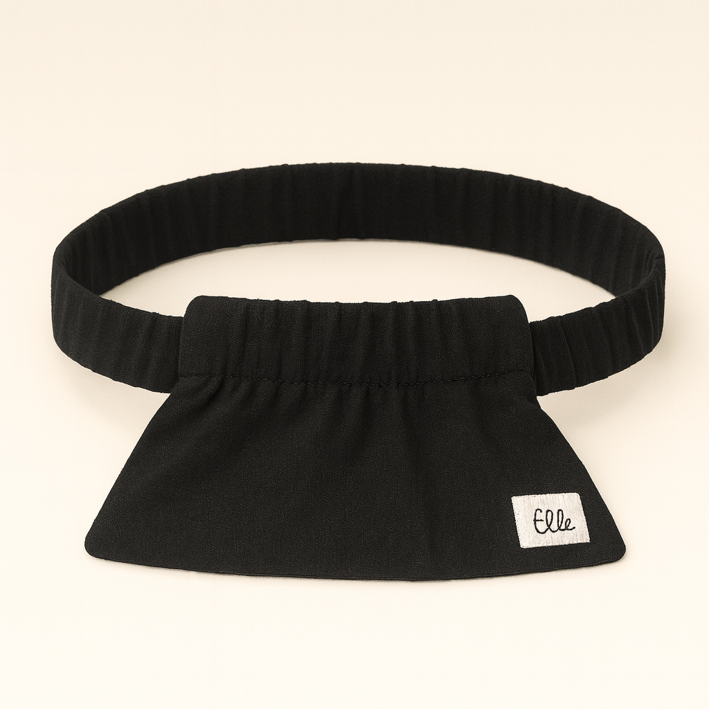 Black ball pouch