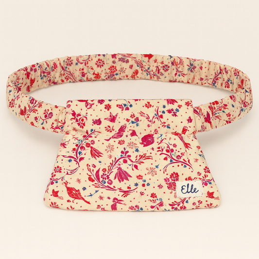 Floral Ball Pouch